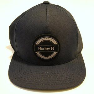 Hurley Snapback hat w/ Embroidered Logo